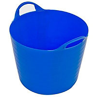 Strata Blue 40L Flexi tub