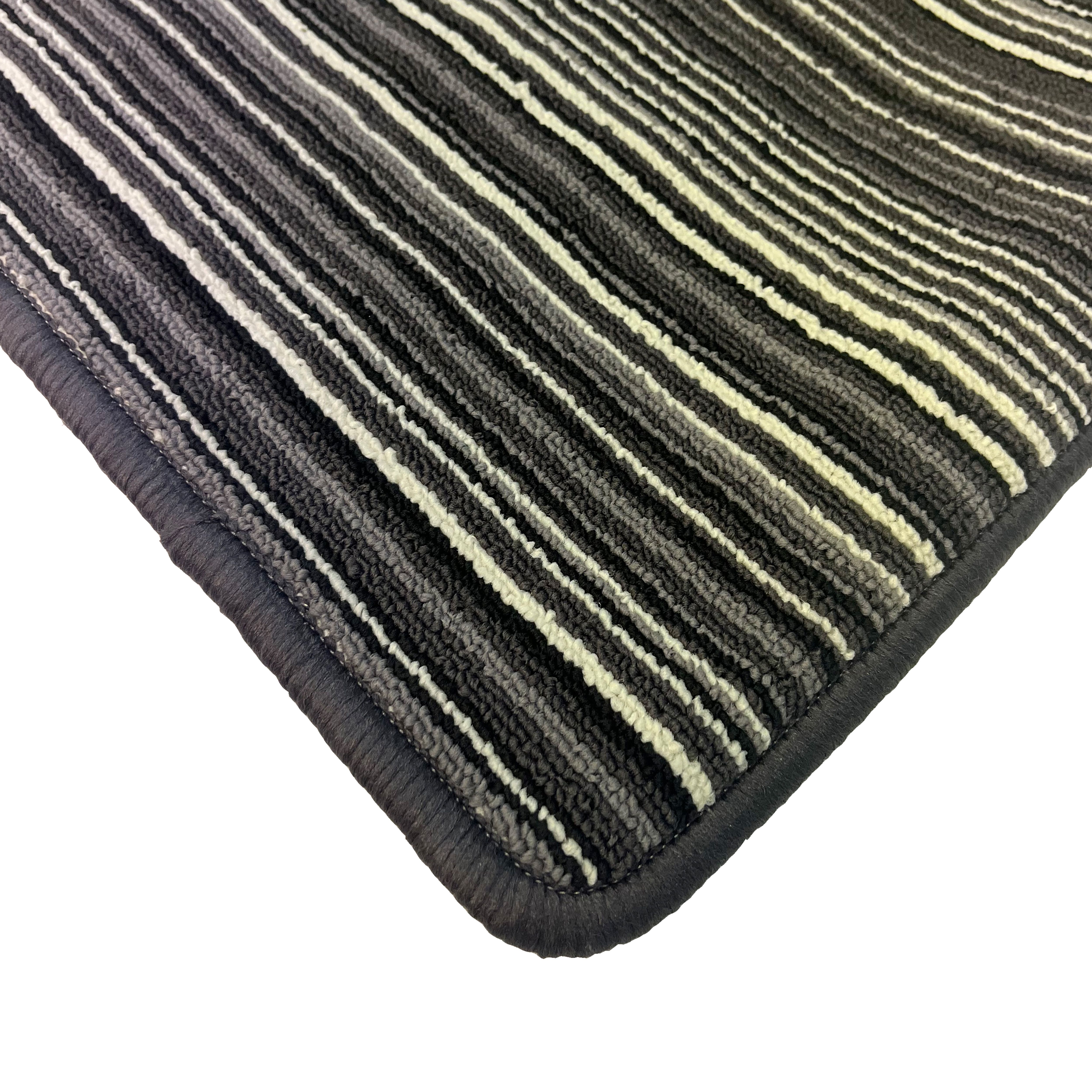 Stripe Grey Runner 150cmx66cm