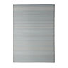 Striped Grey Outdoor Rug 230cmx160cm