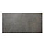 Structured Grey Matt Concrete effect Porcelain Wall & floor Tile, Pack of 6, (L)600mm (W)300mm