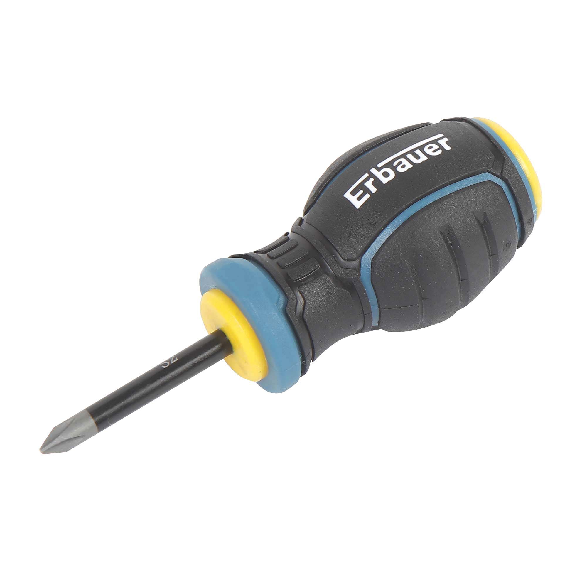 Stubby Phillips Screwdriver PH1 x 38mm | Tradepoint