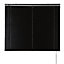 Studio Black Aluminium Venetian Blind (W)45cm (L)180cm
