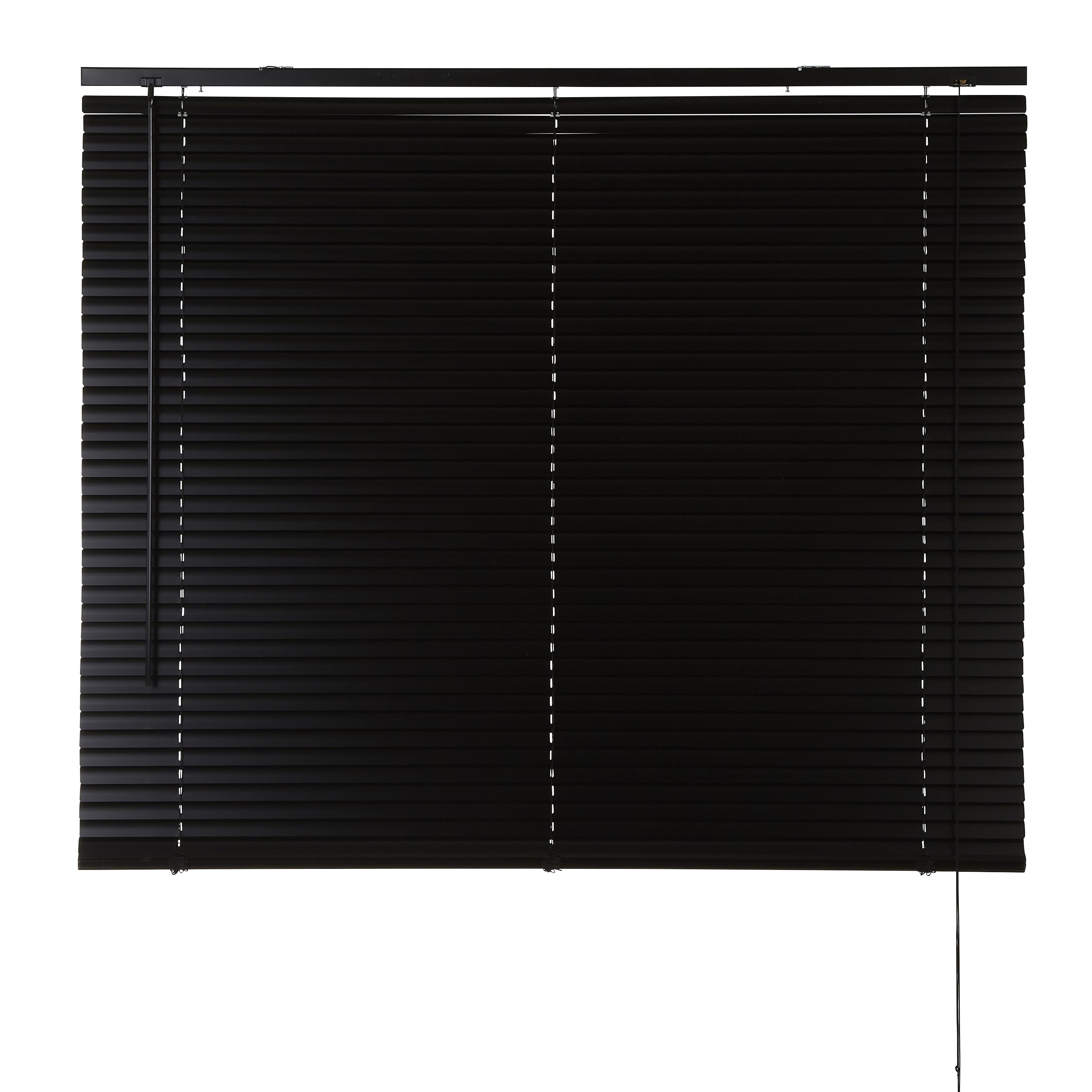 Studio Black Aluminium Venetian Blind (W)45cm (L)180cm