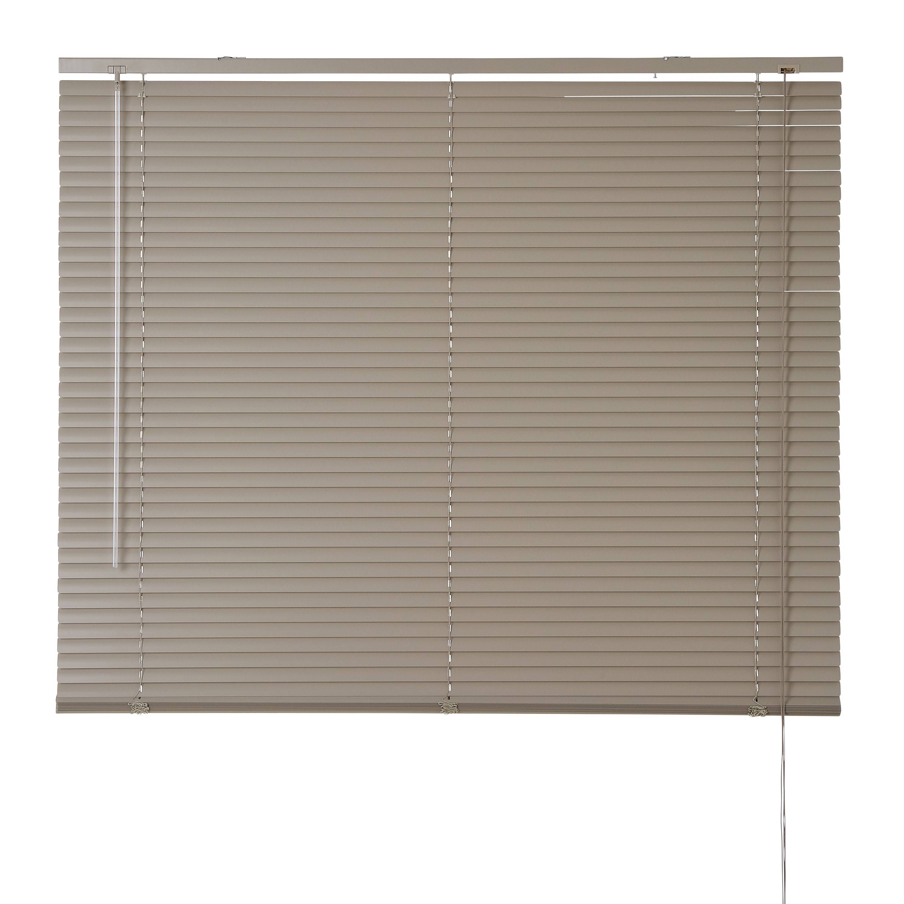 Studio Linen Aluminium Venetian Blind (W)40cm (L)180cm
