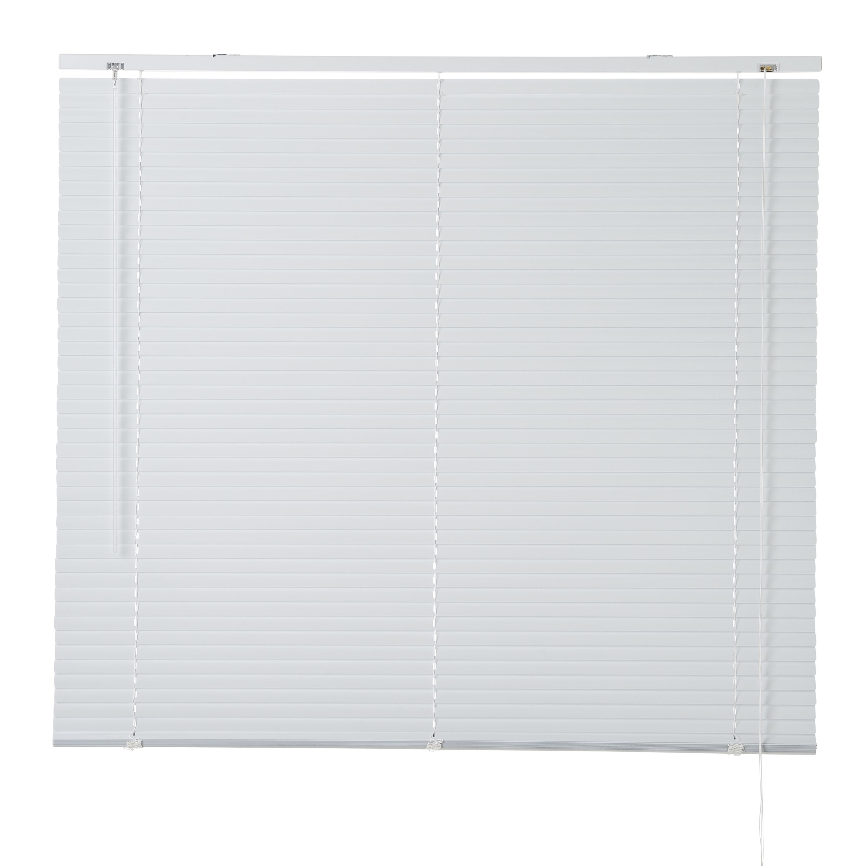 Studio White Aluminium Venetian Blind (W)45cm (L)180cm