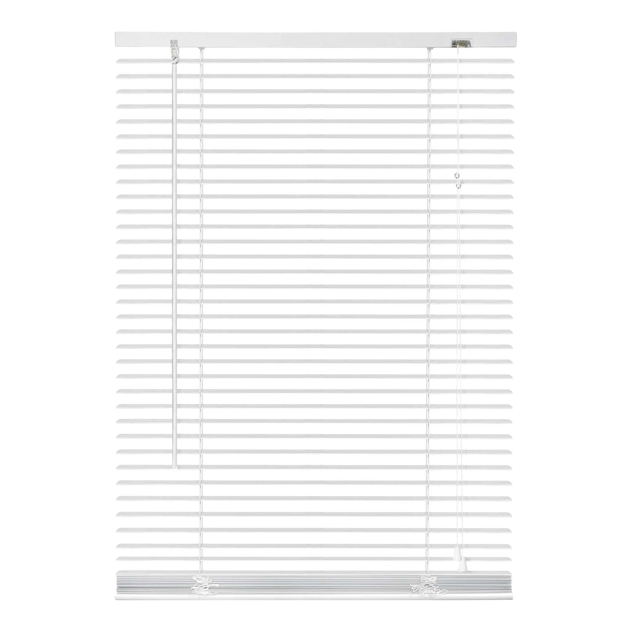 Studio White Aluminium Venetian Blind (W)60cm (L)180cm