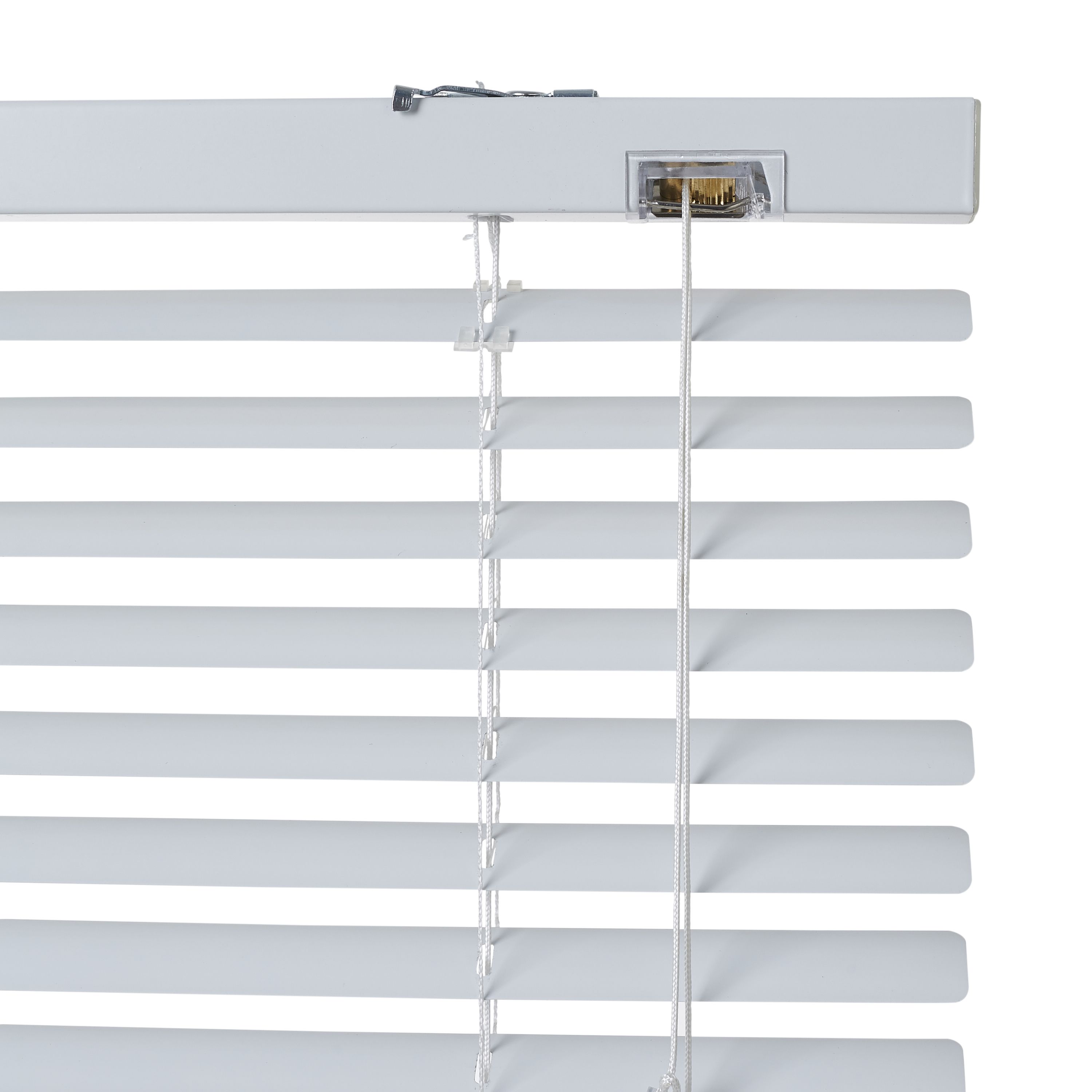 Studio White Aluminium Venetian Blind (W)60cm (L)180cm