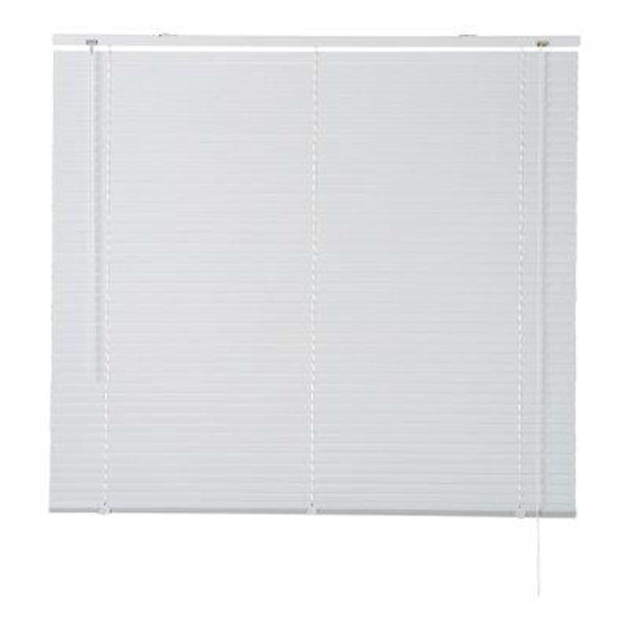 Studio White Aluminium Venetian Blind (W)75cm (L)180cm