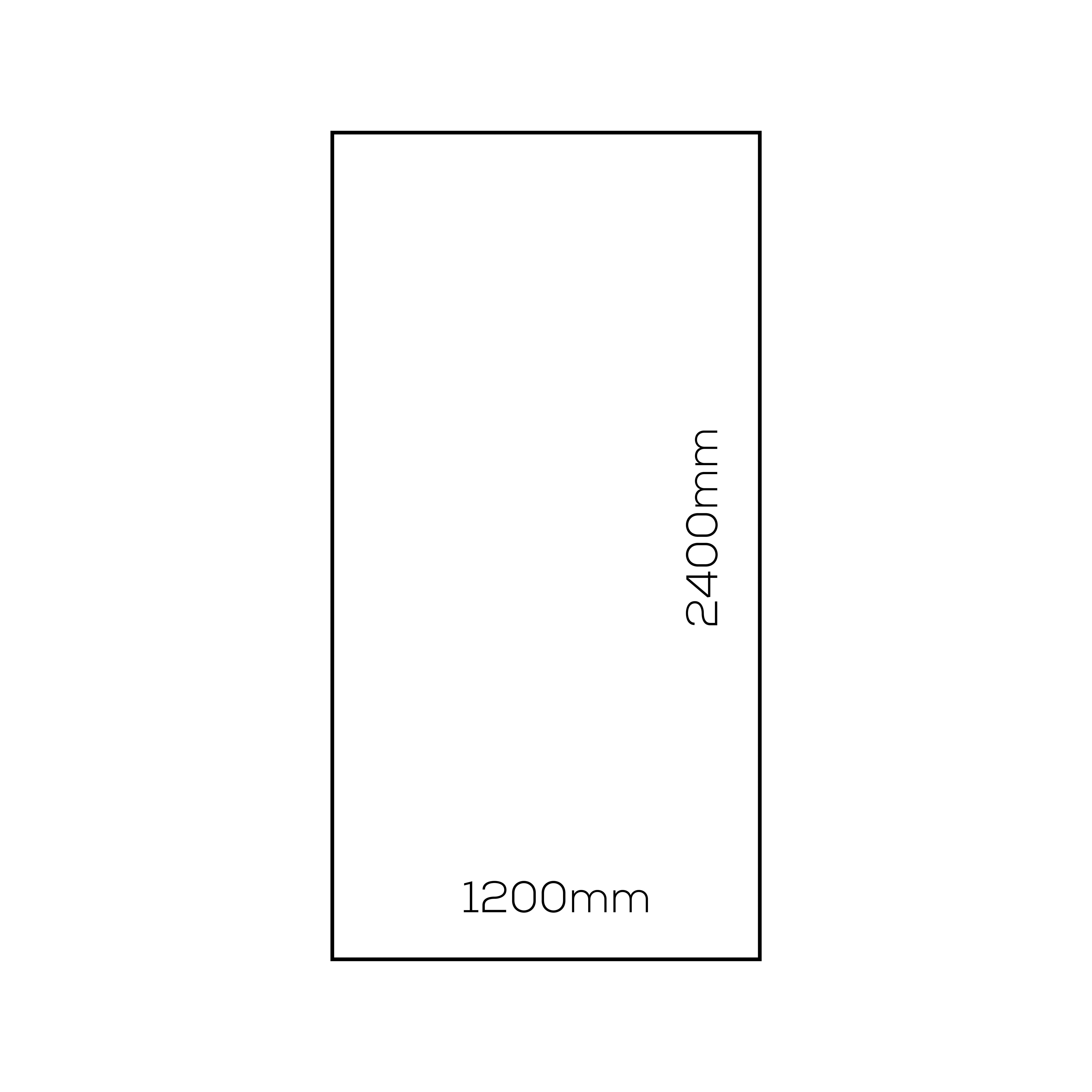 Stylepanel Acrylic Bathroom Decorative panel (H)2400mm (W)1200mm - Gloss Sage