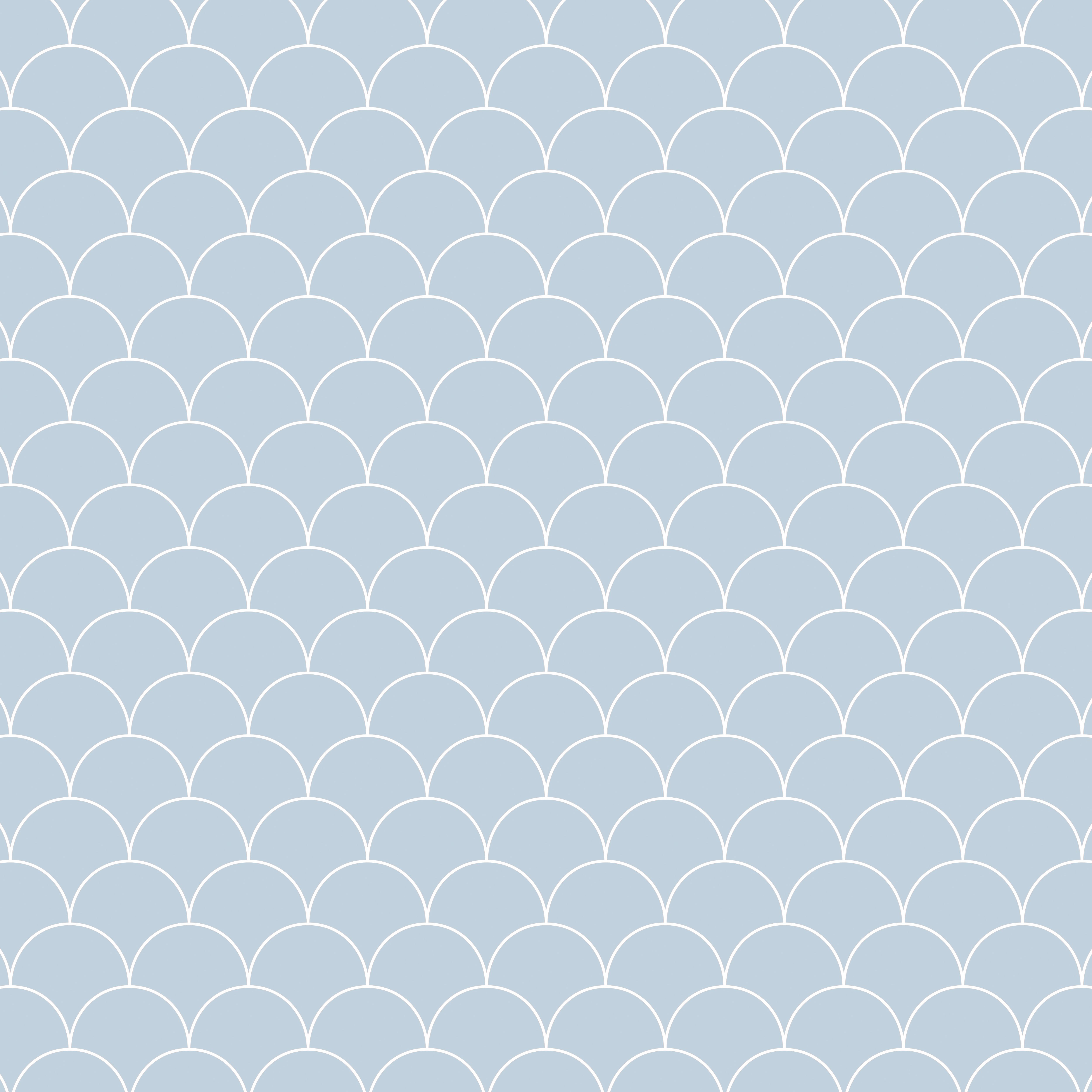 Stylepanel Acrylic Bathroom Decorative panel (H)2400mm (W)896mm - Gloss Blue Escallop