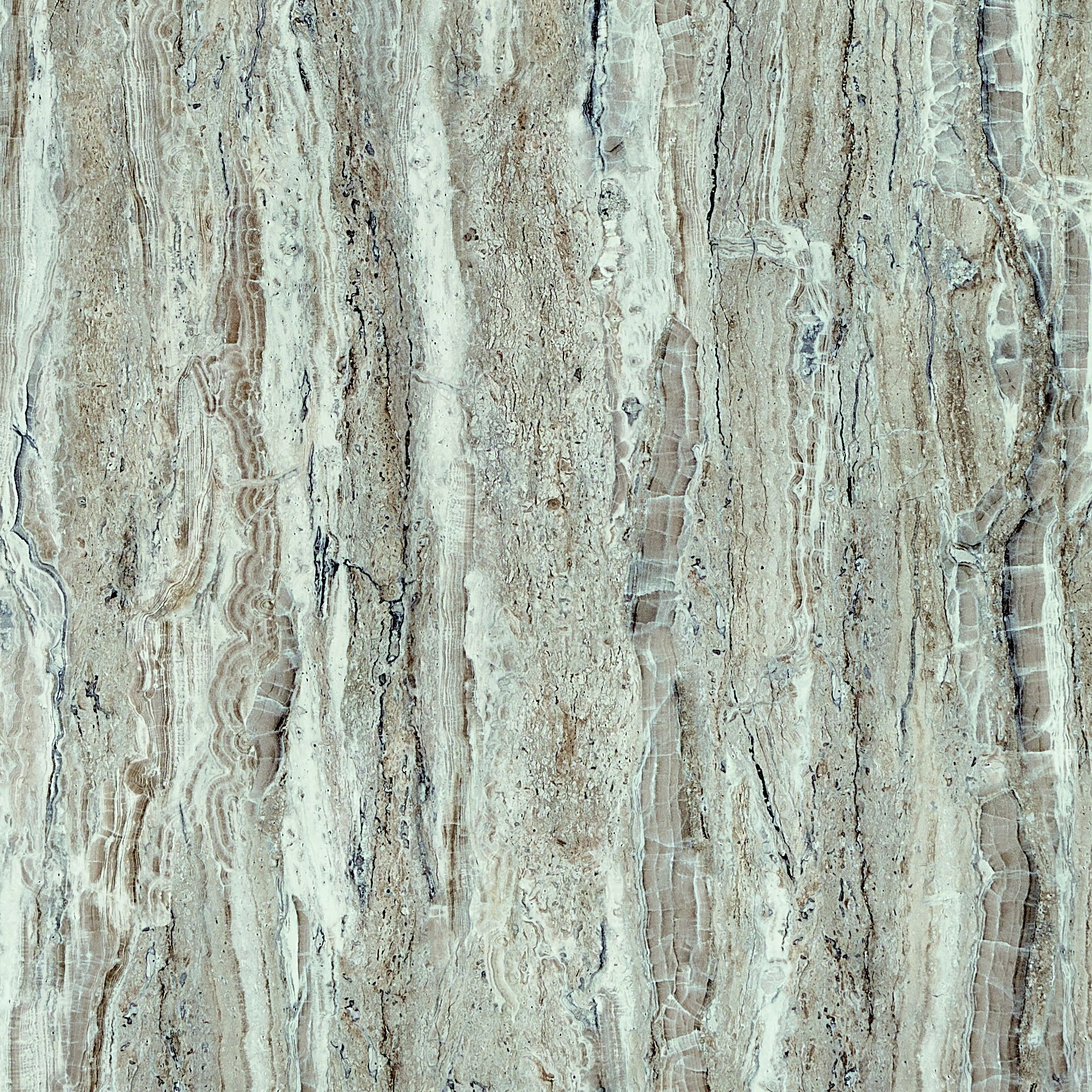 Stylepanel Laminated Bathroom Decorative panel (H)2440mm (W)579mm - Matt Brown & Blue Calcolo Stone effect