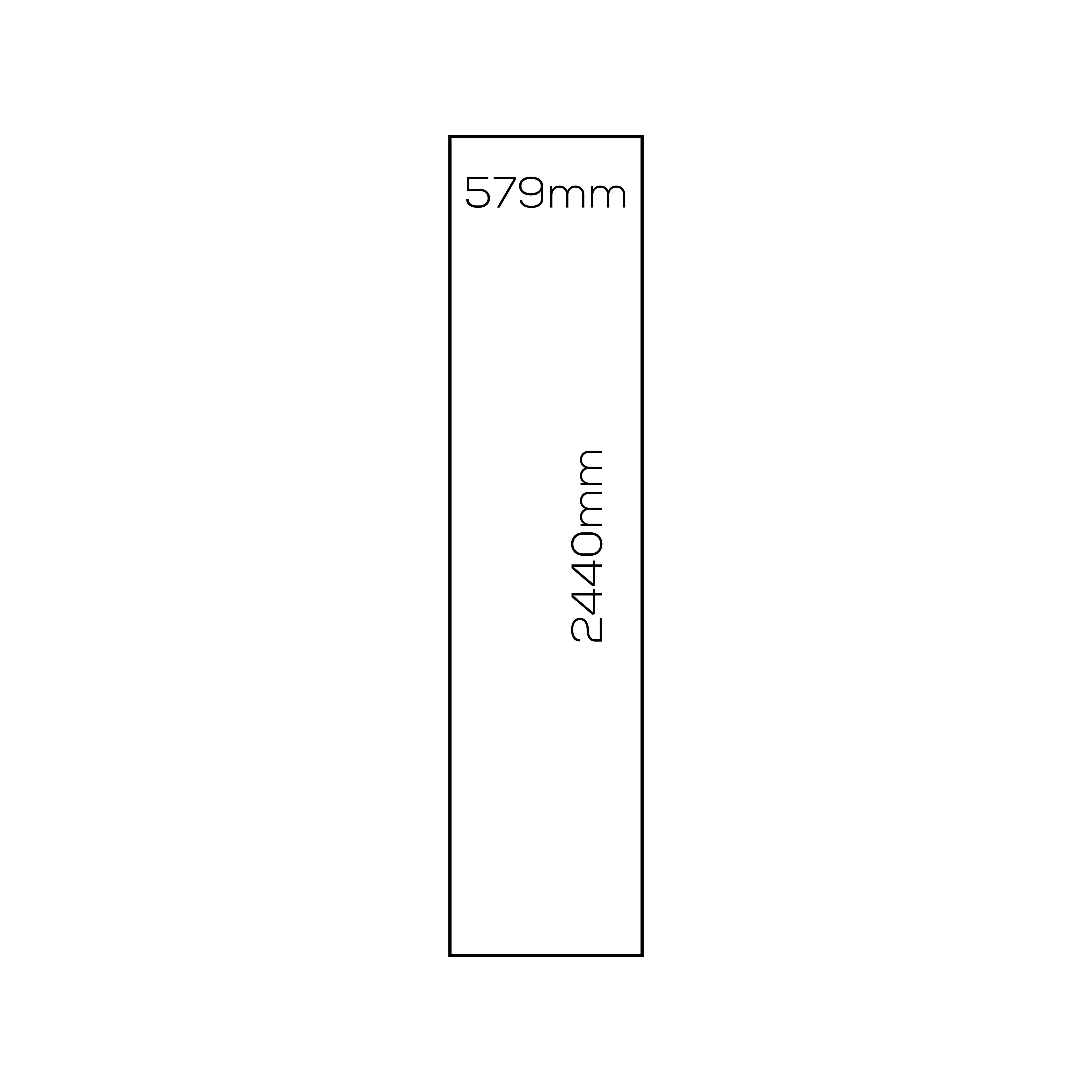 Stylepanel Laminated Bathroom Decorative panel (H)2440mm (W)579mm - Matt Grey Tundra Marble effect