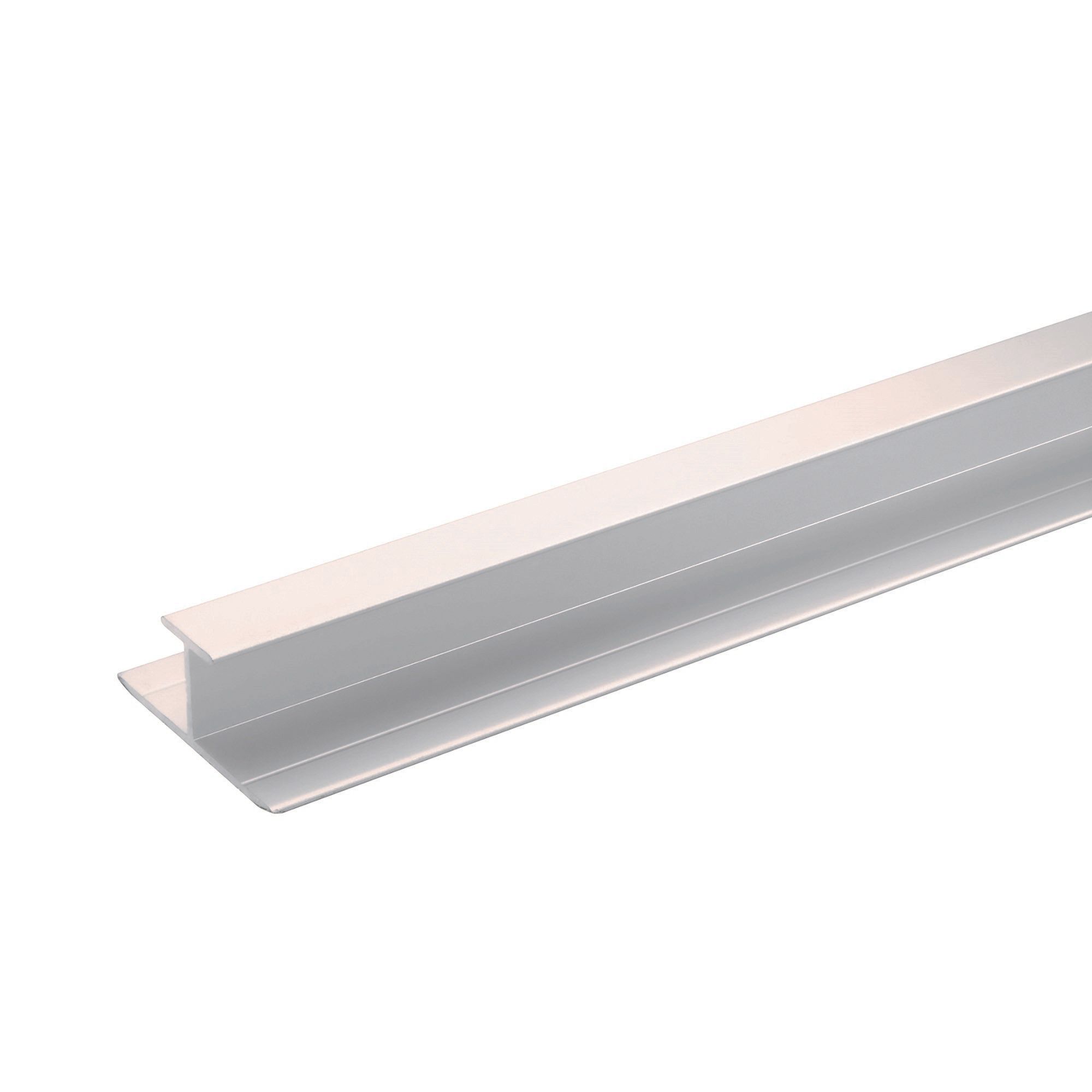 Stylepanel Silver effect Straight Panel straight joint, (W)11mm (T 