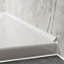 Stylepanel Sureseal White Panel splash seal kit, (W)10mm (T)10mm