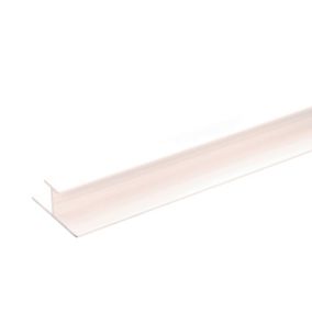 Stylepanel White Straight Panel straight joint, (W)11mm (T)30mm