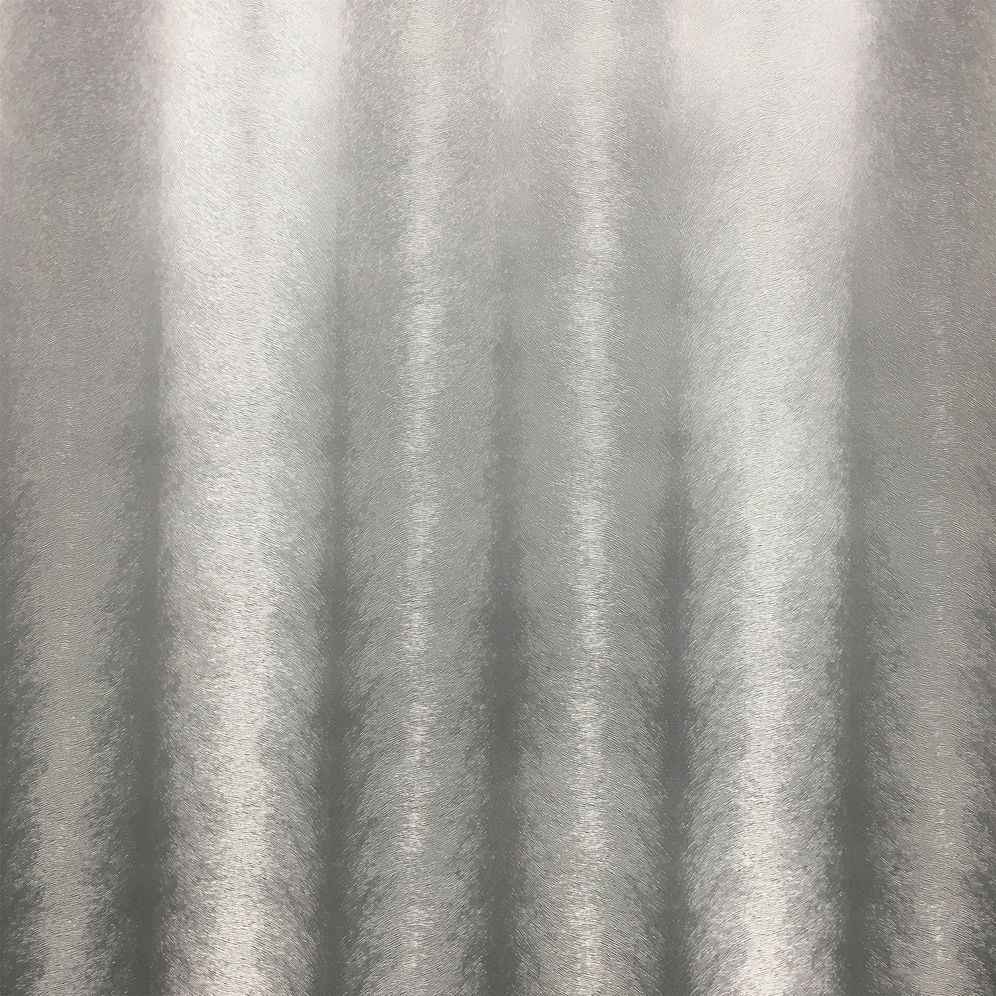 Sublime Fur Silver Smooth Wallpaper Sample