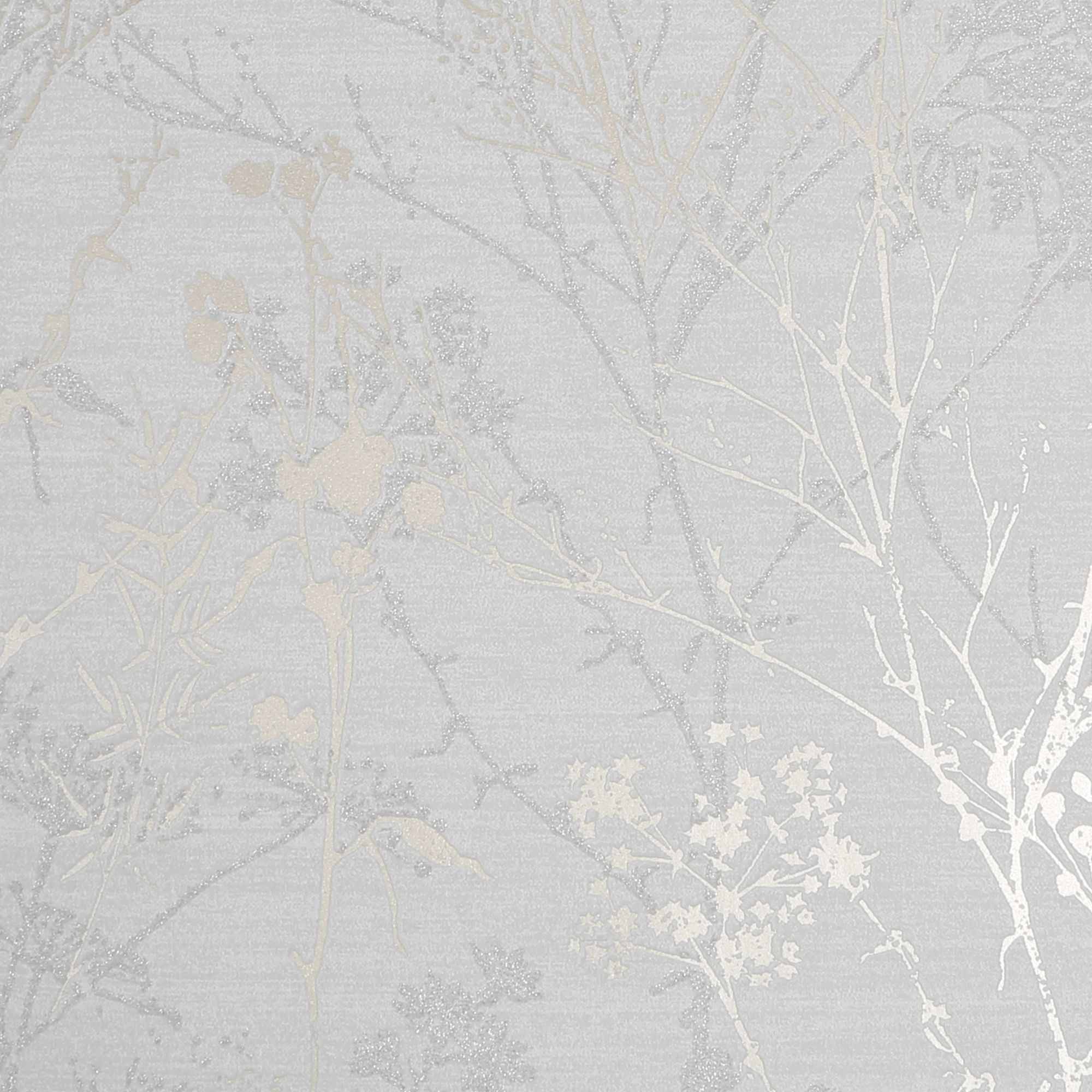 Sublime Pale Gold Hedgerow Smooth Wallpaper