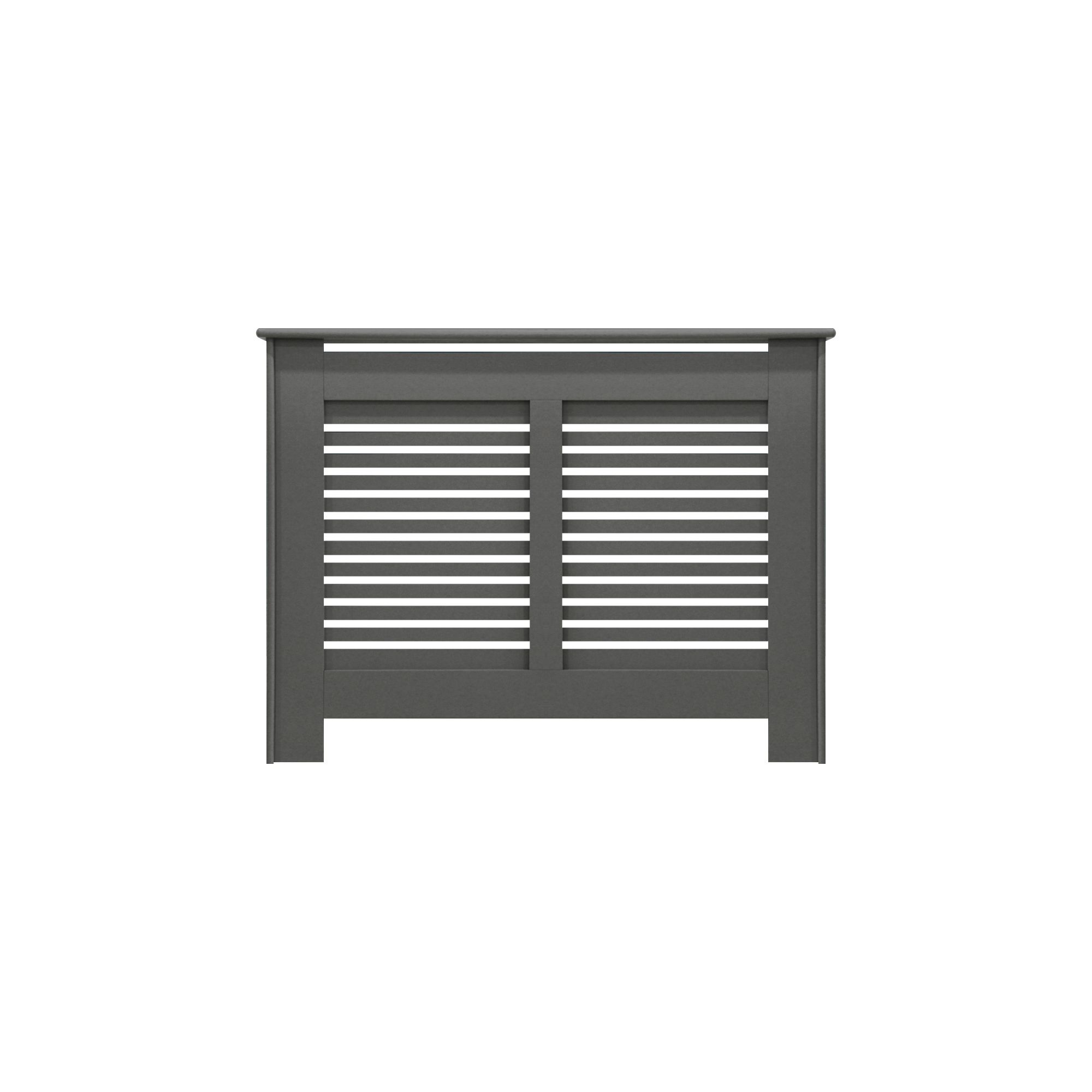 Suffolk Medium Grey Radiator cover
