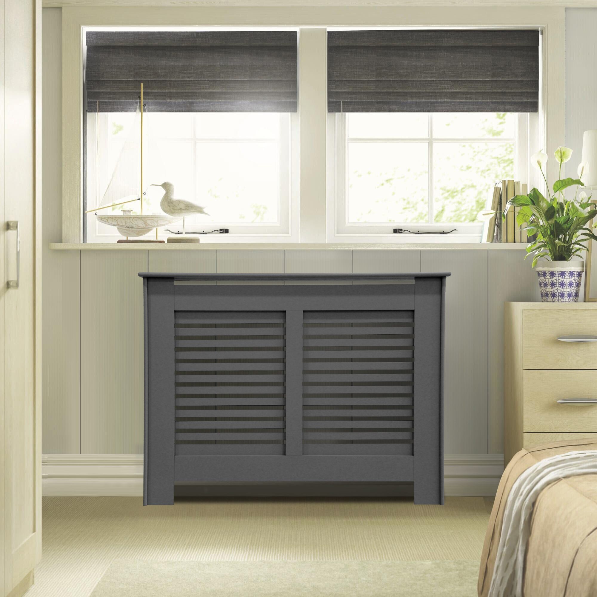 Suffolk Medium Grey Radiator cover