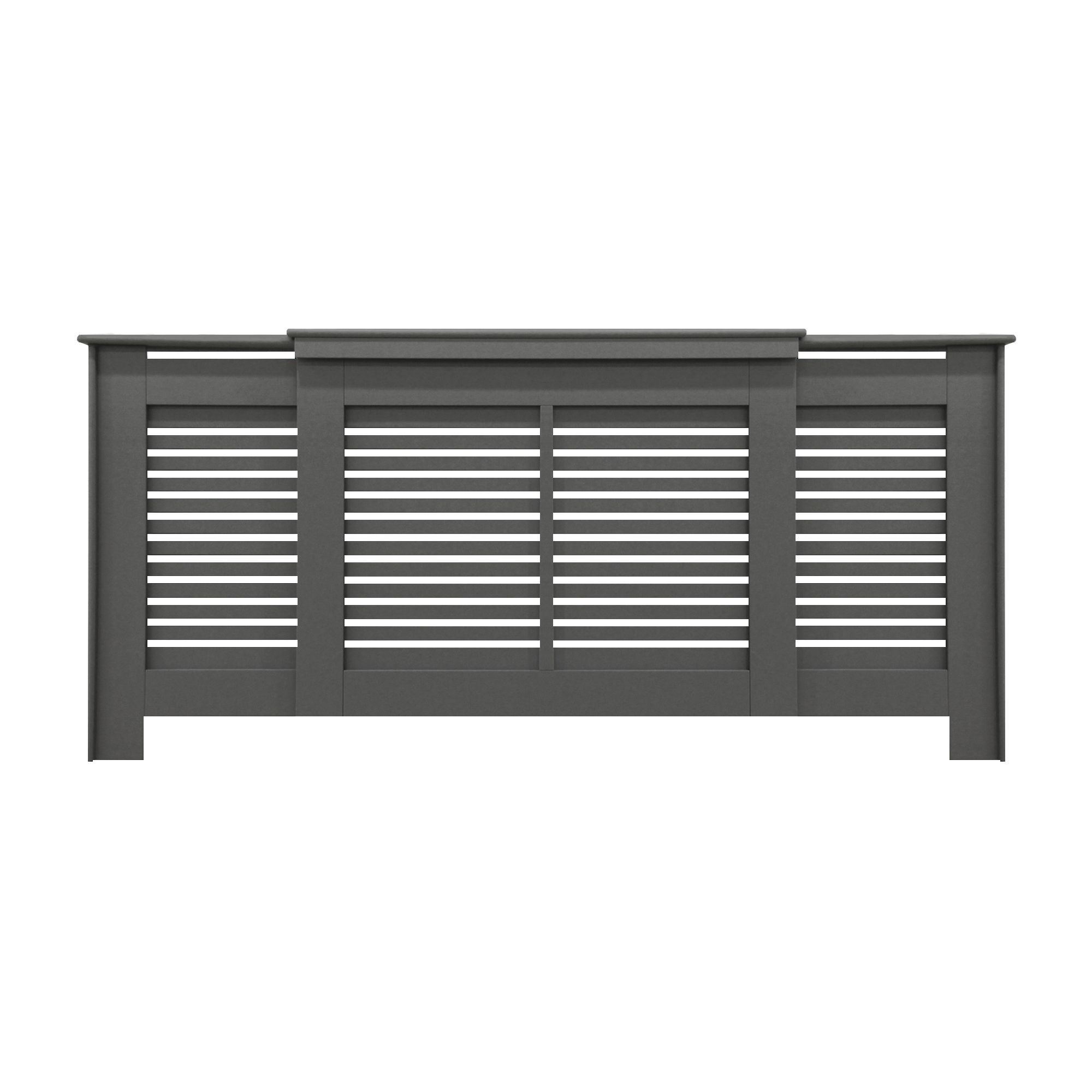 Suffolk Medium - large Grey Radiator cover