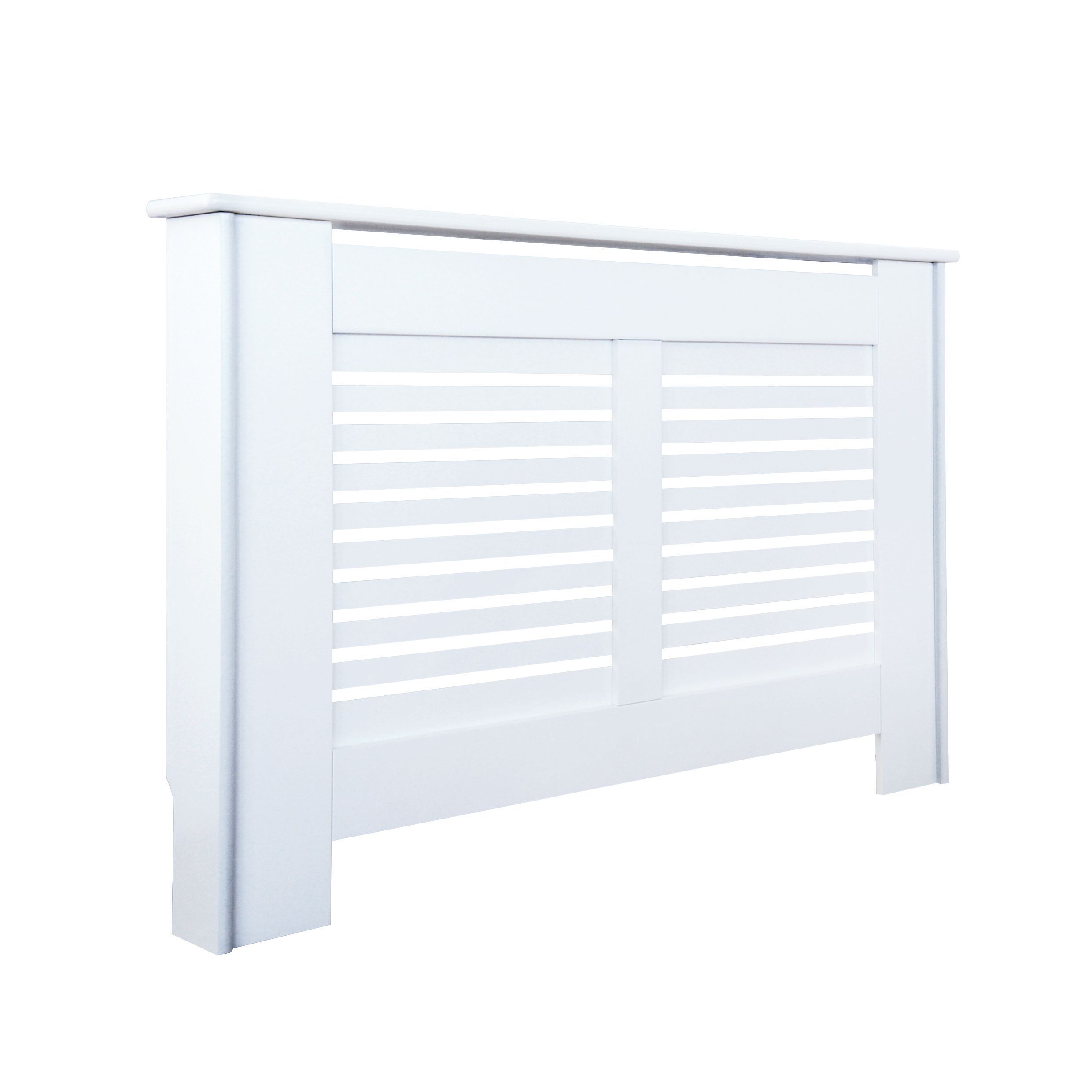 Suffolk Small White Radiator cover