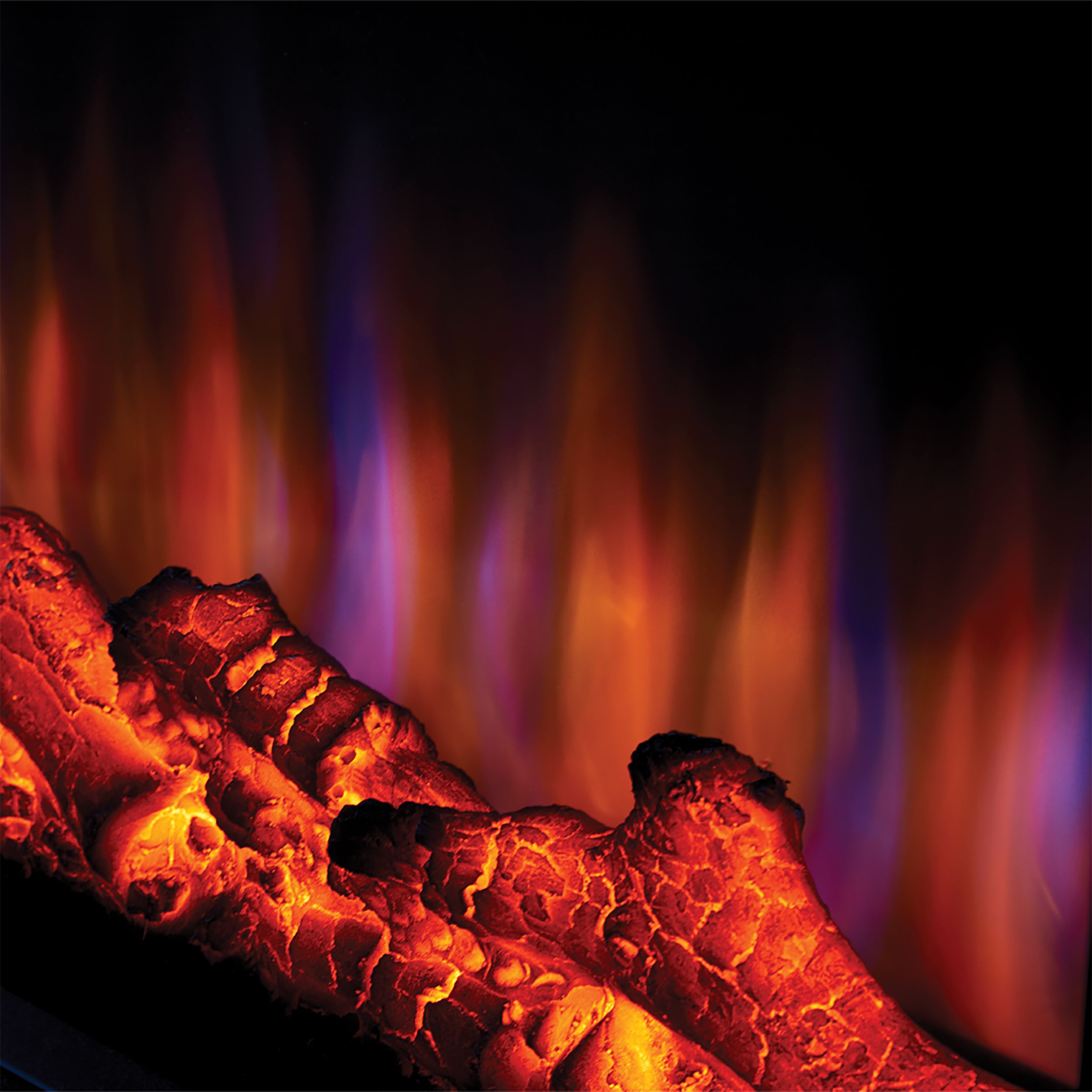Suncrest Lumley-Ambience White Electric fire suite