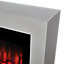 Suncrest Lumley White Electric fire suite