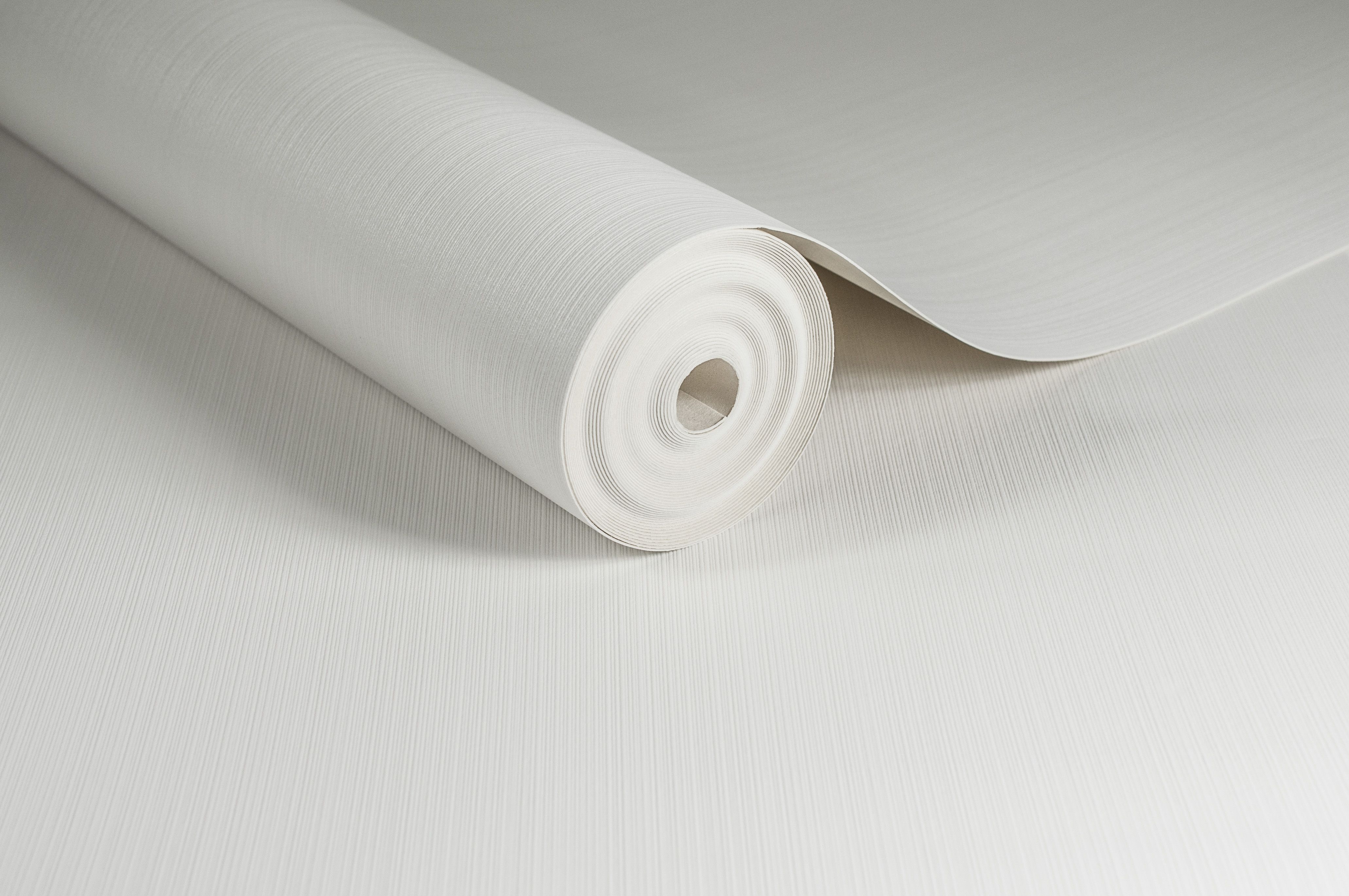 Superfresco Carrera White Textured Wallpaper Sample
