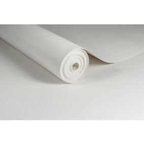Superfresco Carrera White Textured Wallpaper Sample