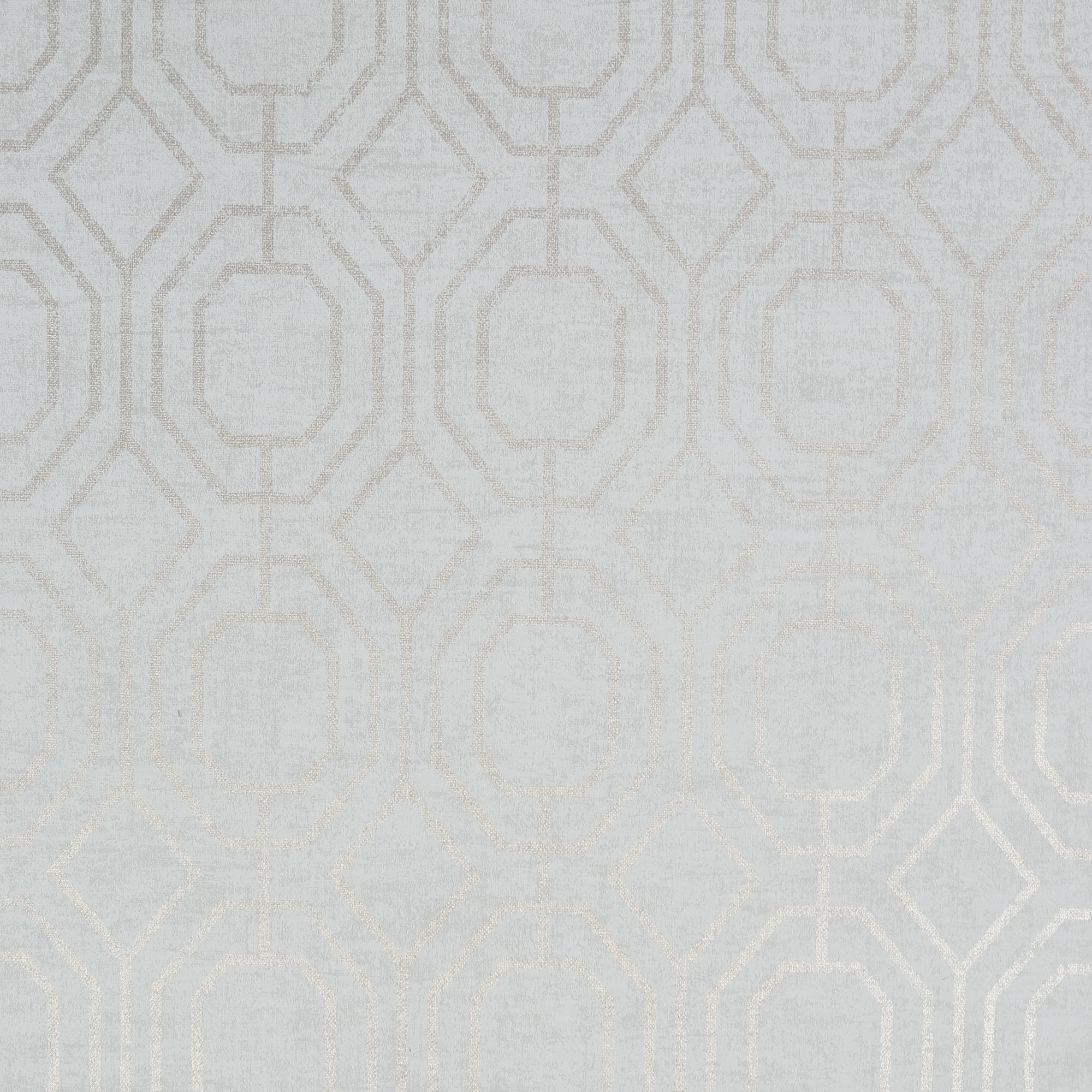 Superfresco Champagne Geometric Smooth Wallpaper