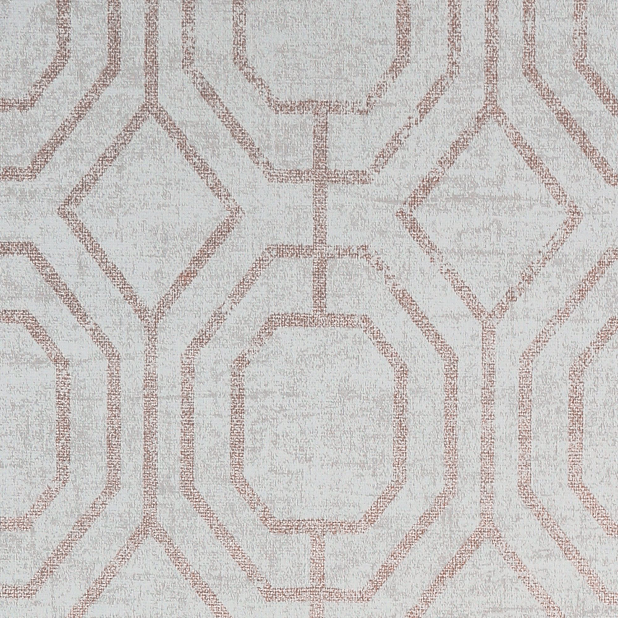 Superfresco Champagne Geometric Smooth Wallpaper
