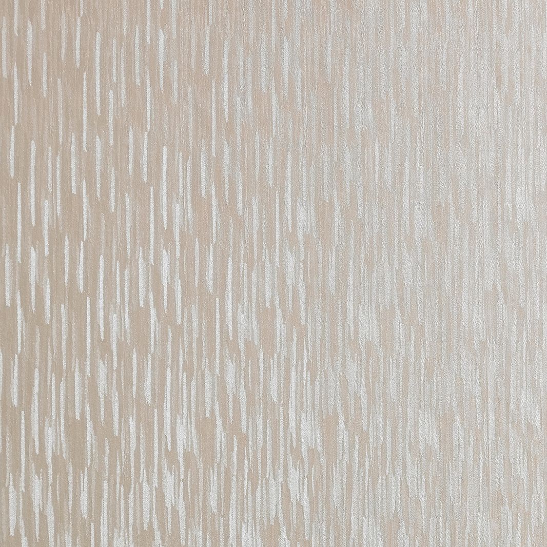 Superfresco Colours Cream & white Silken stria Textured Wallpaper Sample