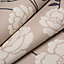 Superfresco Colours Mushroom Floral Textured Wallpaper