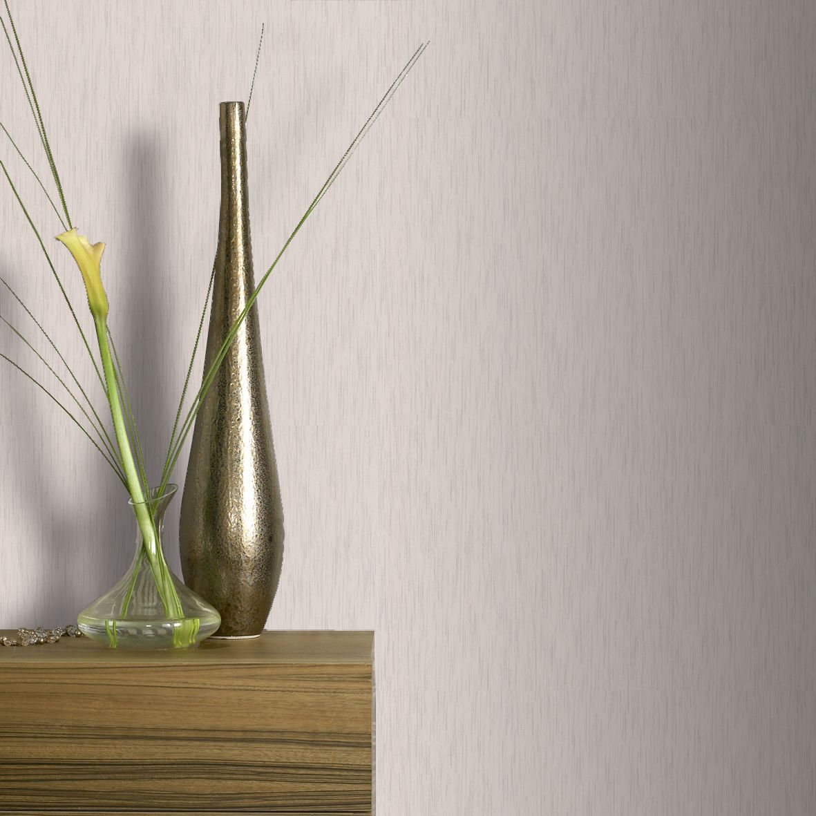 Superfresco Colours Sprig White Textured Wallpaper