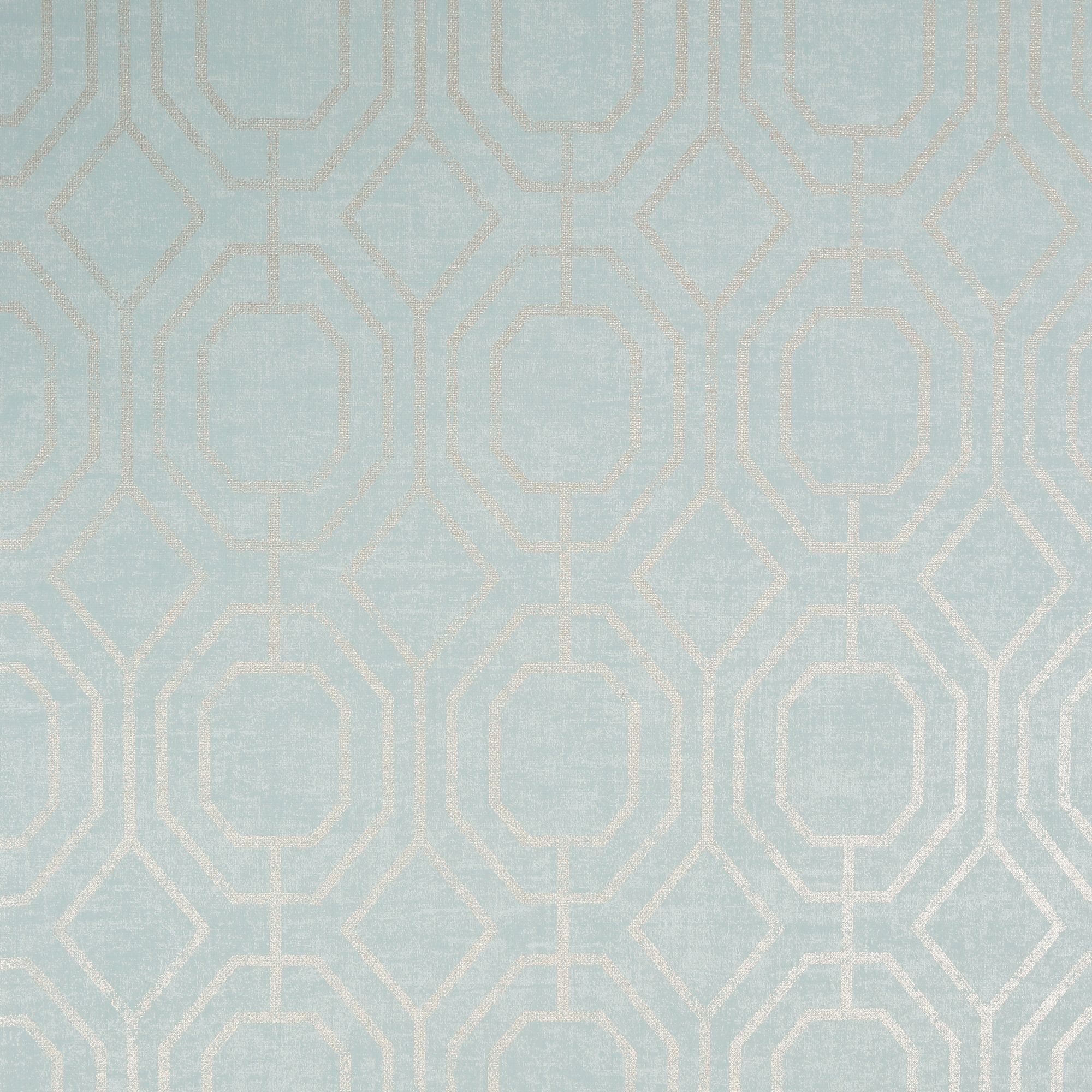 Superfresco Duck egg Geometric Smooth Wallpaper