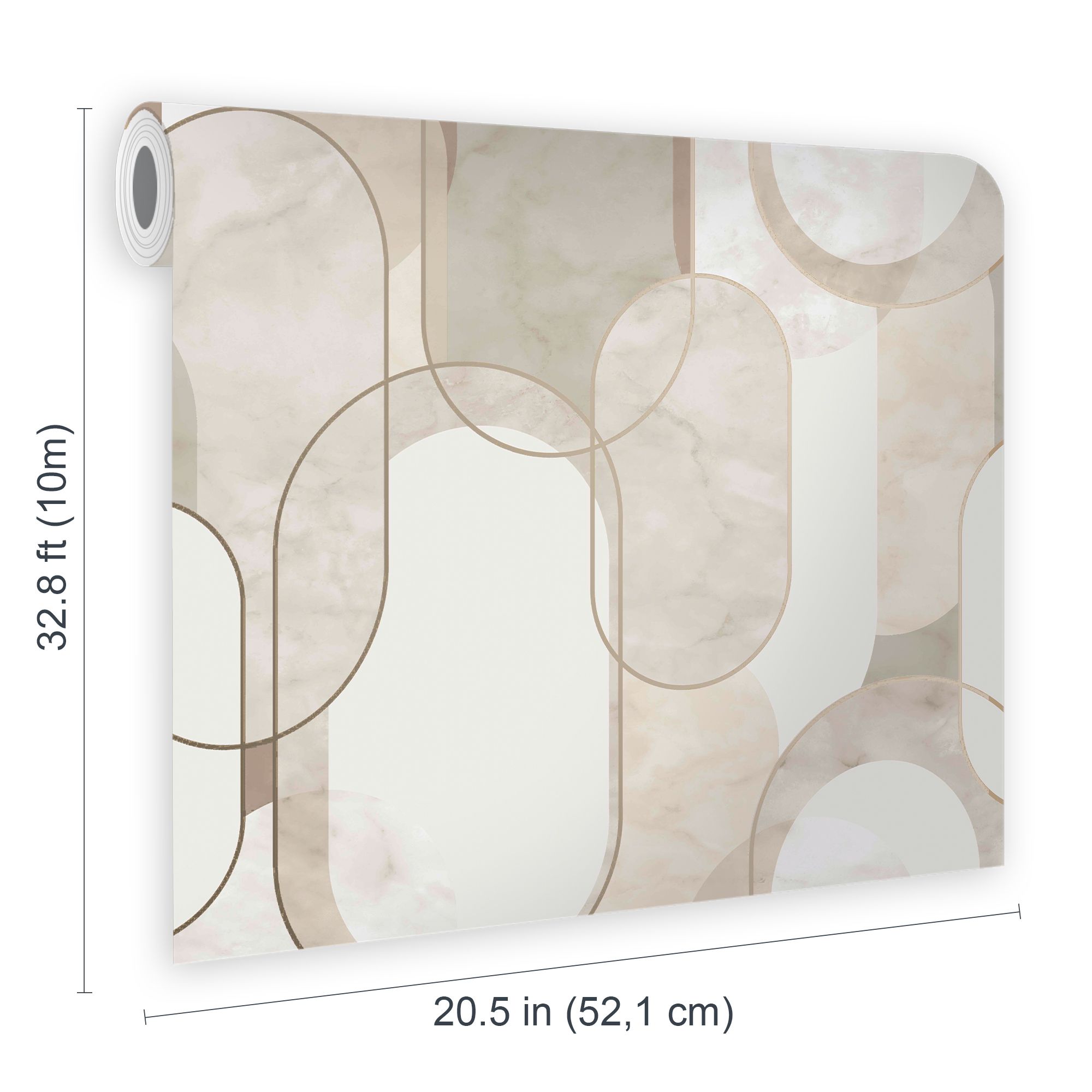 Superfresco Easy Amaranthine Beige Smooth Wallpaper