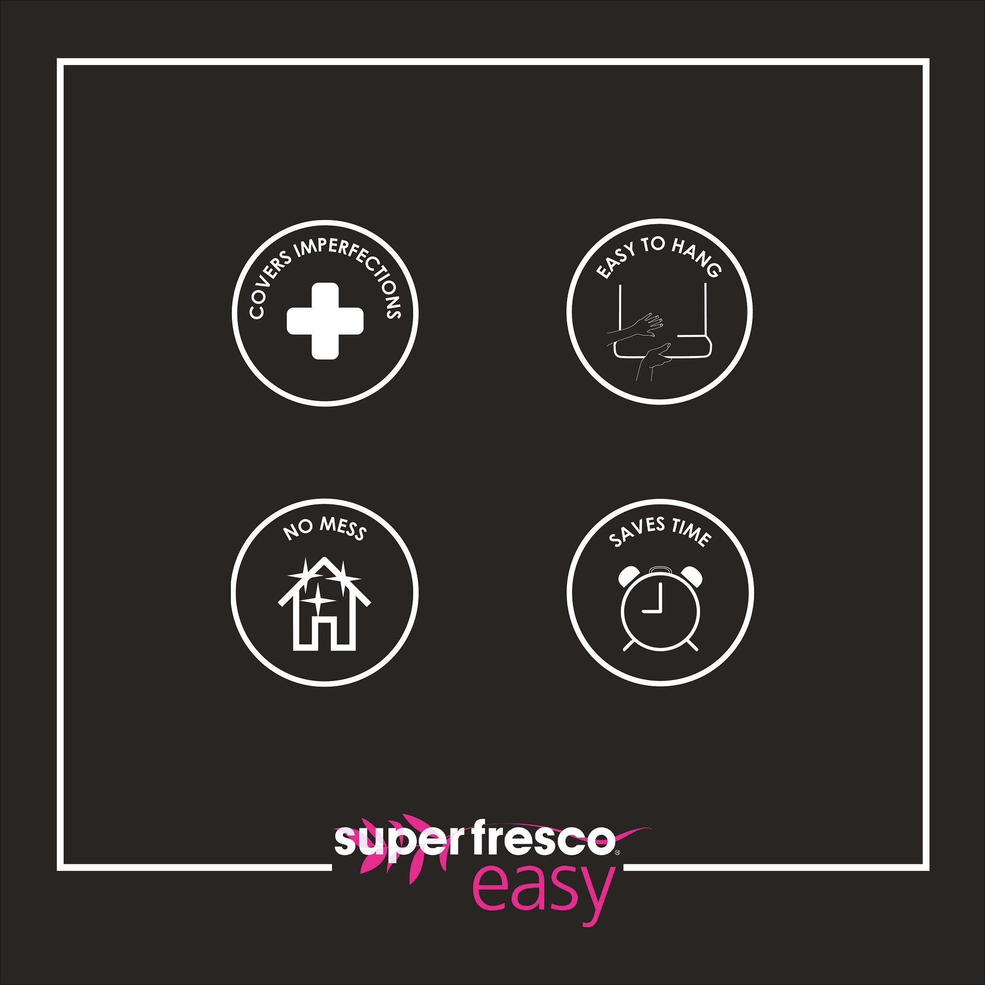 Superfresco Easy Amaranthine Beige Smooth Wallpaper