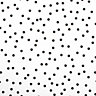 Superfresco Easy Black & white Confetti Smooth Wallpaper
