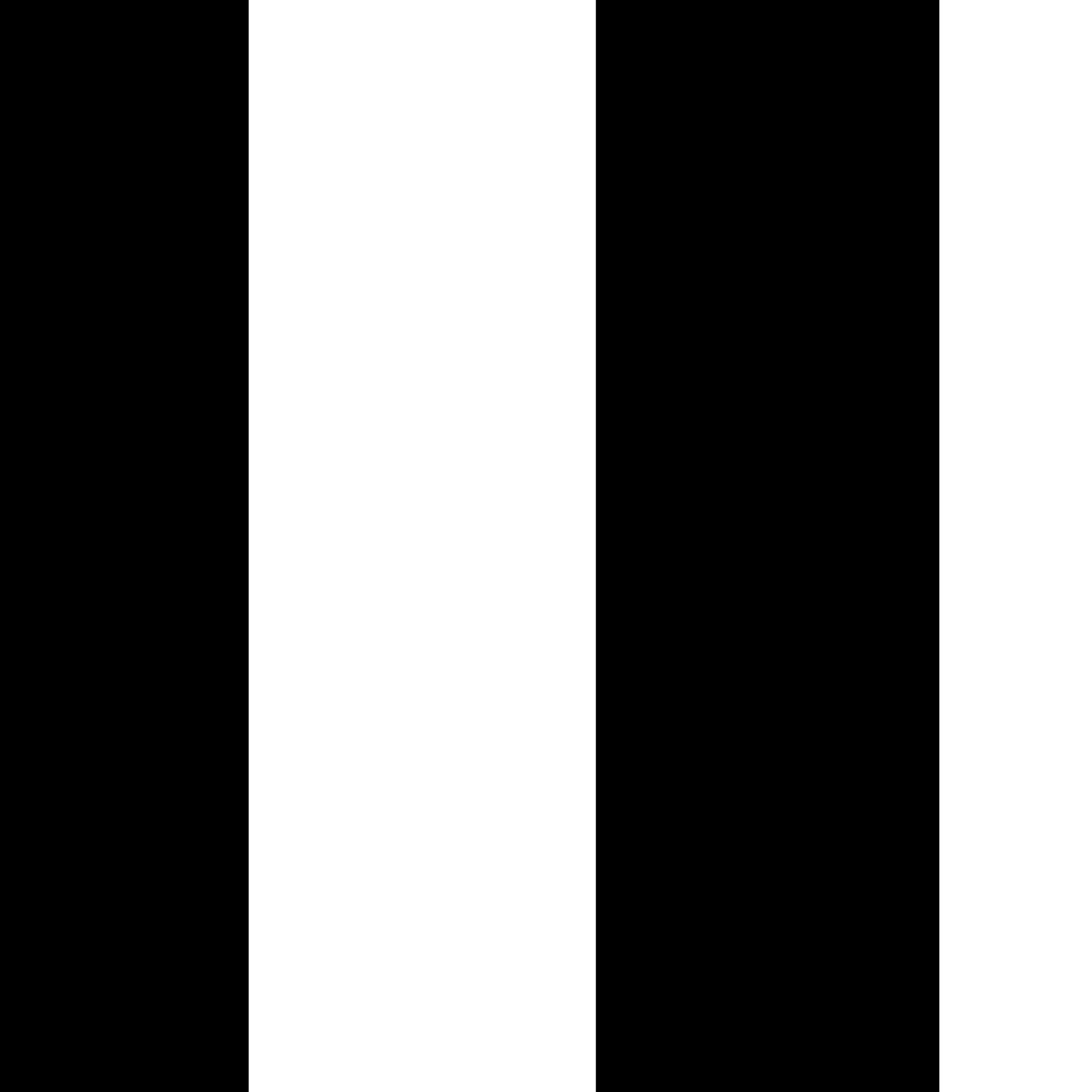 Superfresco Easy Black & white Stripe Smooth Wallpaper