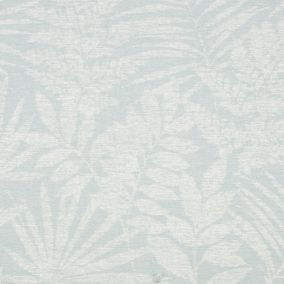 Superfresco Easy Fern Duck egg Leaves Smooth Wallpaper