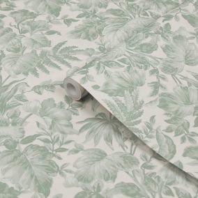 Superfresco Easy Green Hedgerows Smooth Wallpaper