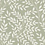 Superfresco Easy Green Leaves Textured Wallpaper