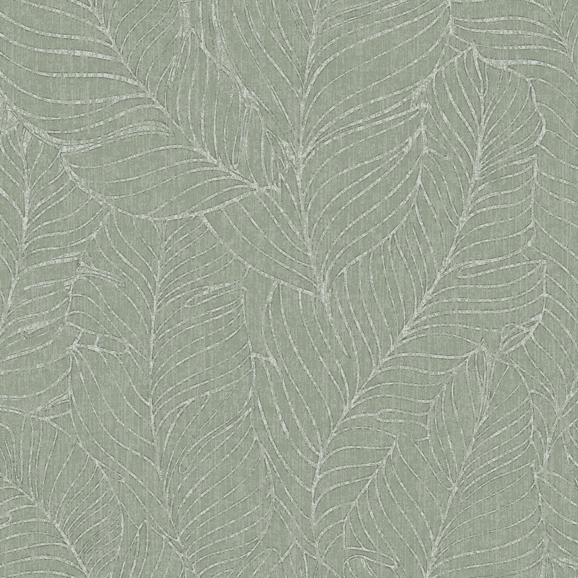 Superfresco Easy Green Supple Leaves Smooth Wallpaper