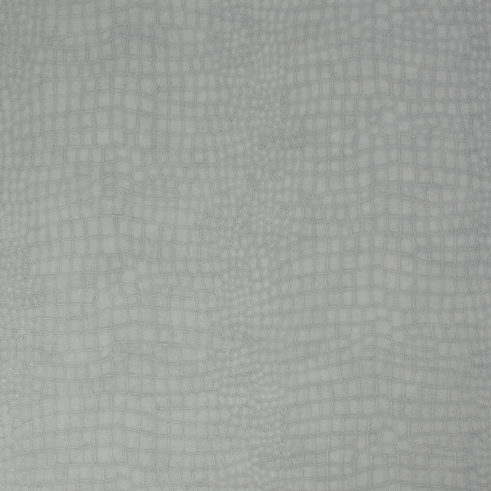 Superfresco Easy Grey Crocodile print Smooth Wallpaper
