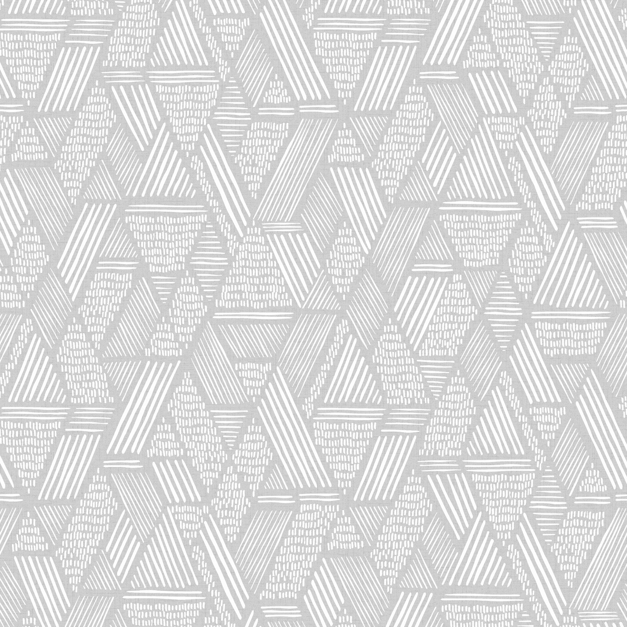 Superfresco Easy Grey Fabric effect Geometric Textured Wallpaper Sample