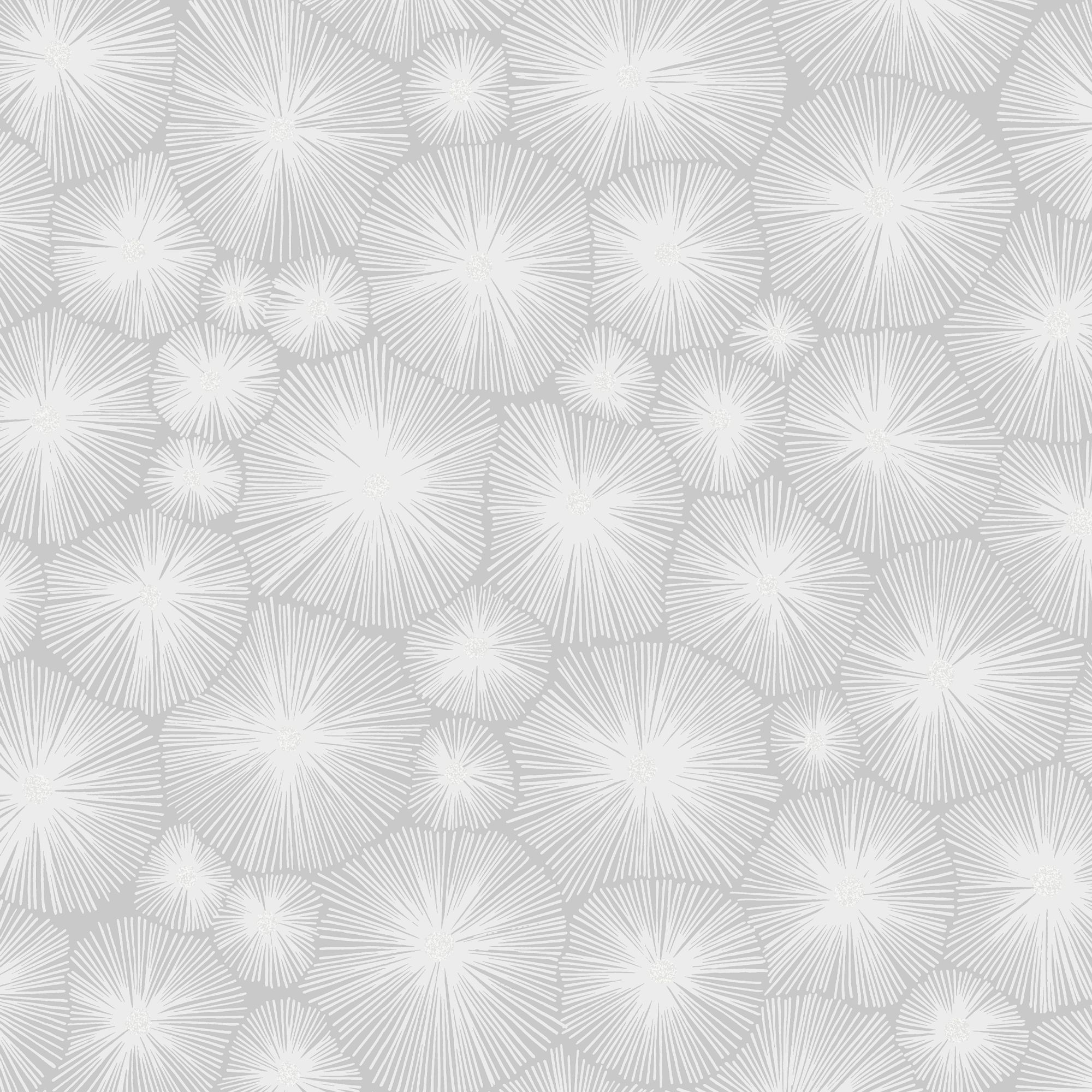 Superfresco Easy Grey Glitter effect Geometric Textured Wallpaper Sample