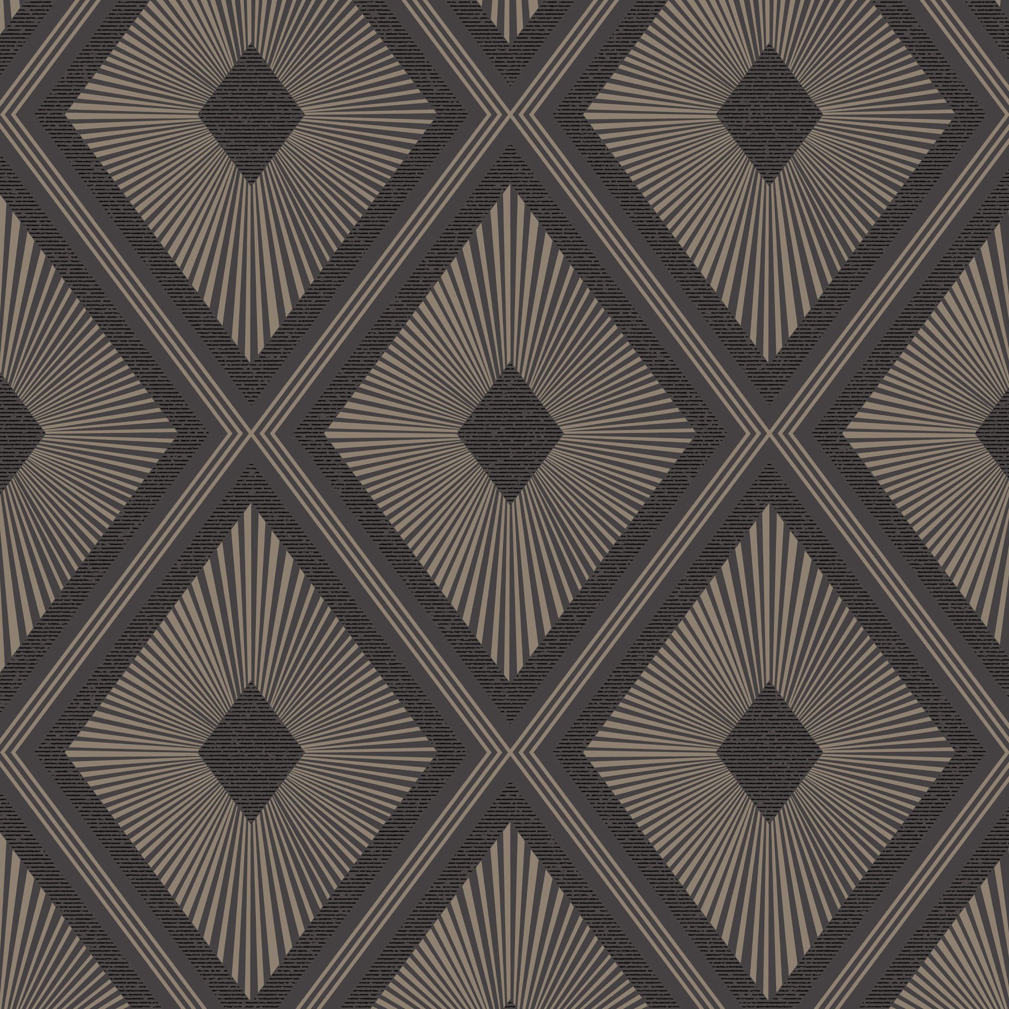 Superfresco Easy Grey Metallic effect Geometric Textured Wallpaper Sample