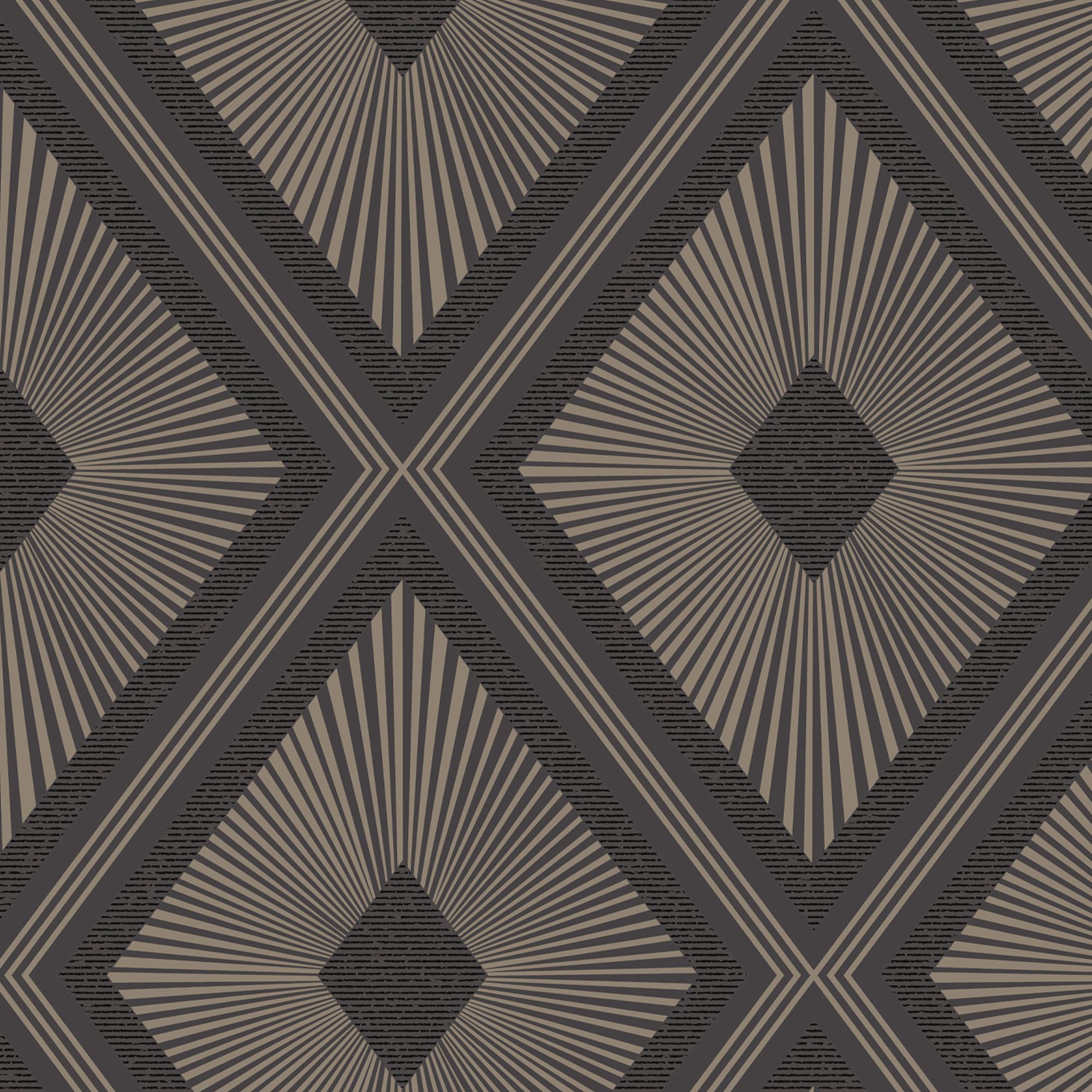 Superfresco Easy Grey Metallic effect Geometric Textured Wallpaper Sample
