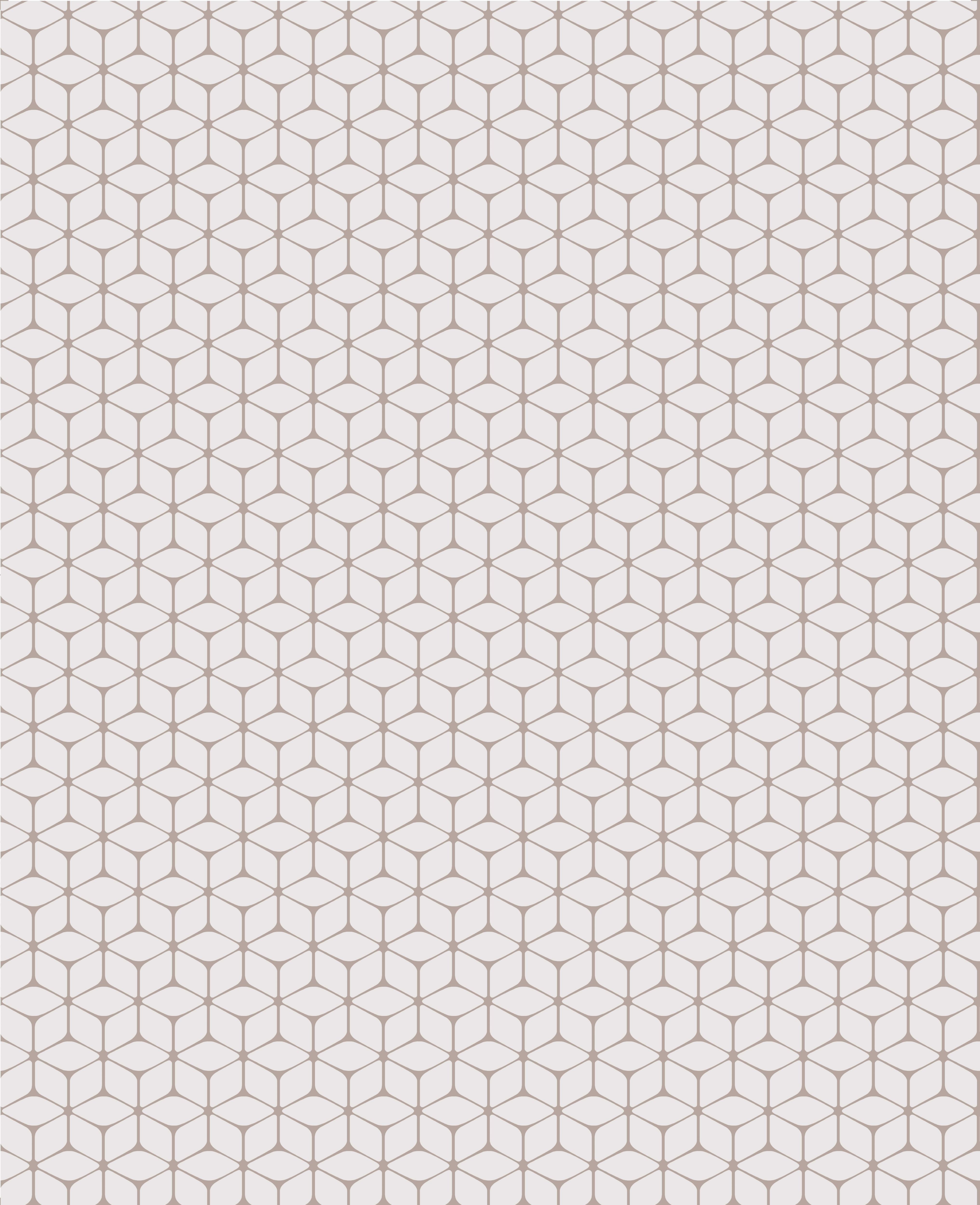 Superfresco Easy Nelio Grey Rose gold effect Geometric Embossed Wallpaper Sample