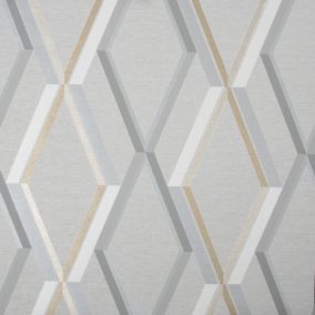 Contour Obelisk Grey Triangle Geo Wallpaper - Wallpaper